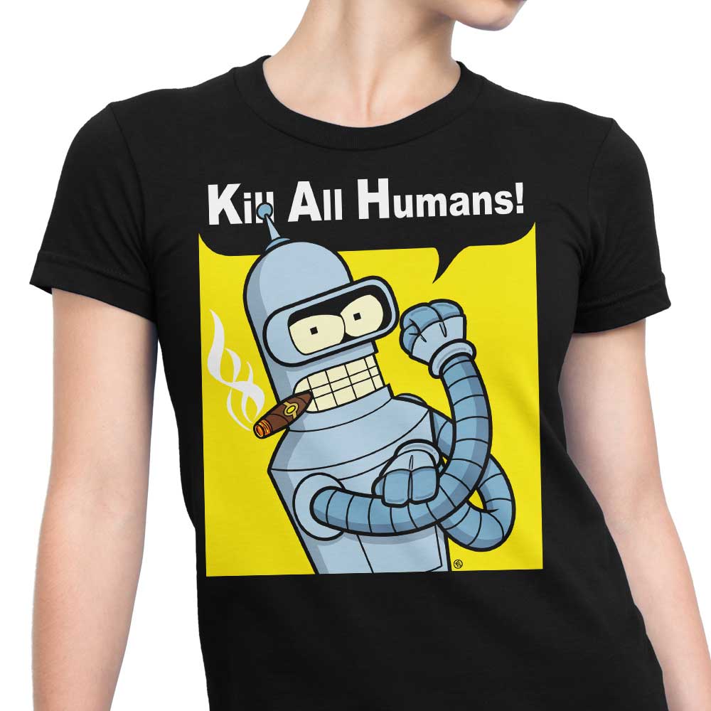 Women's Apparel - 'We Can Eliminate All Humans' Collection