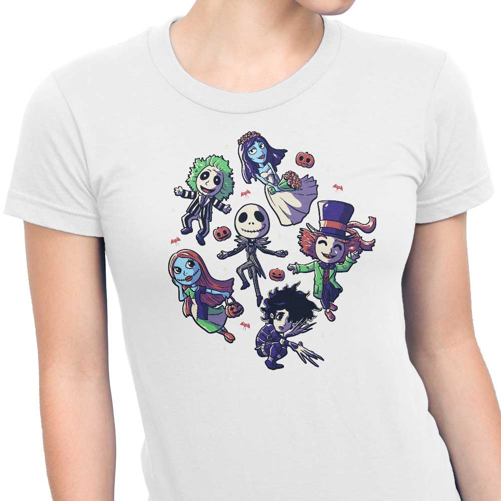 Women's Burton's Halloween Festival Apparel Collection