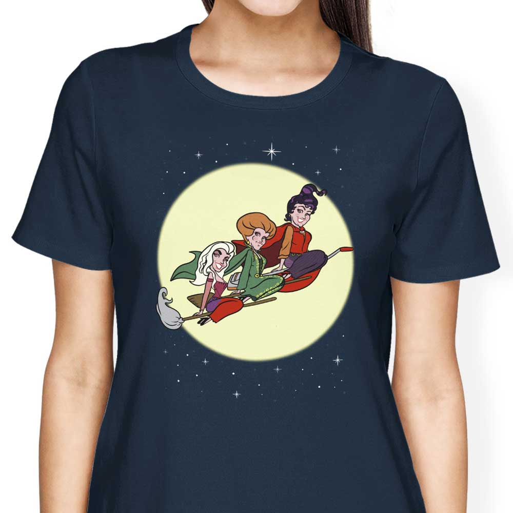 MarianoSan's Enchanting Women's Three Witches T-Shirts Collection