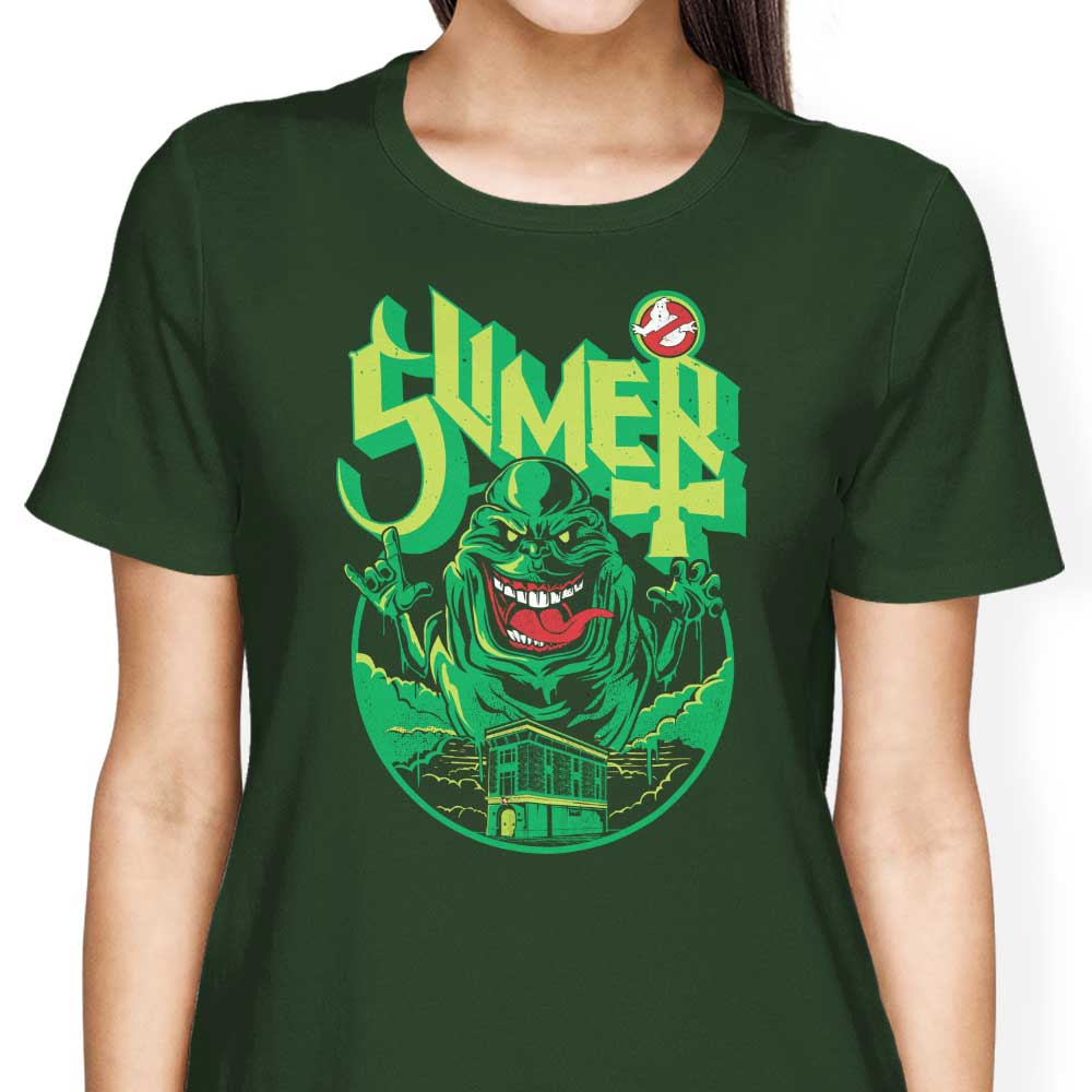 Slay the Slime Women's Fashion Apparel - T-Shirts and Premium T-Shirts