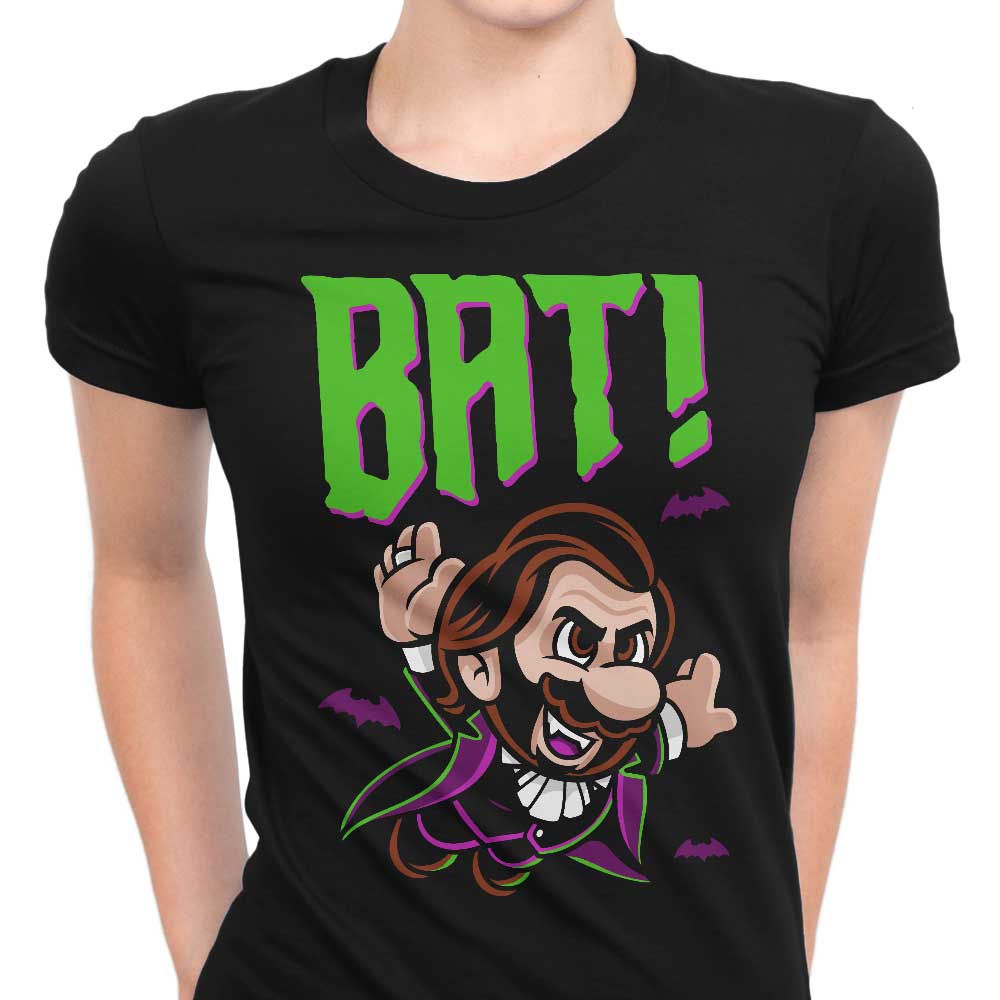 Stylish Bat-themed Women's Apparel from Harebrained