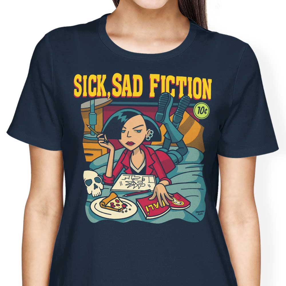 B-Fan's Sick, Sad Fiction Stylish Women's Apparel Collection