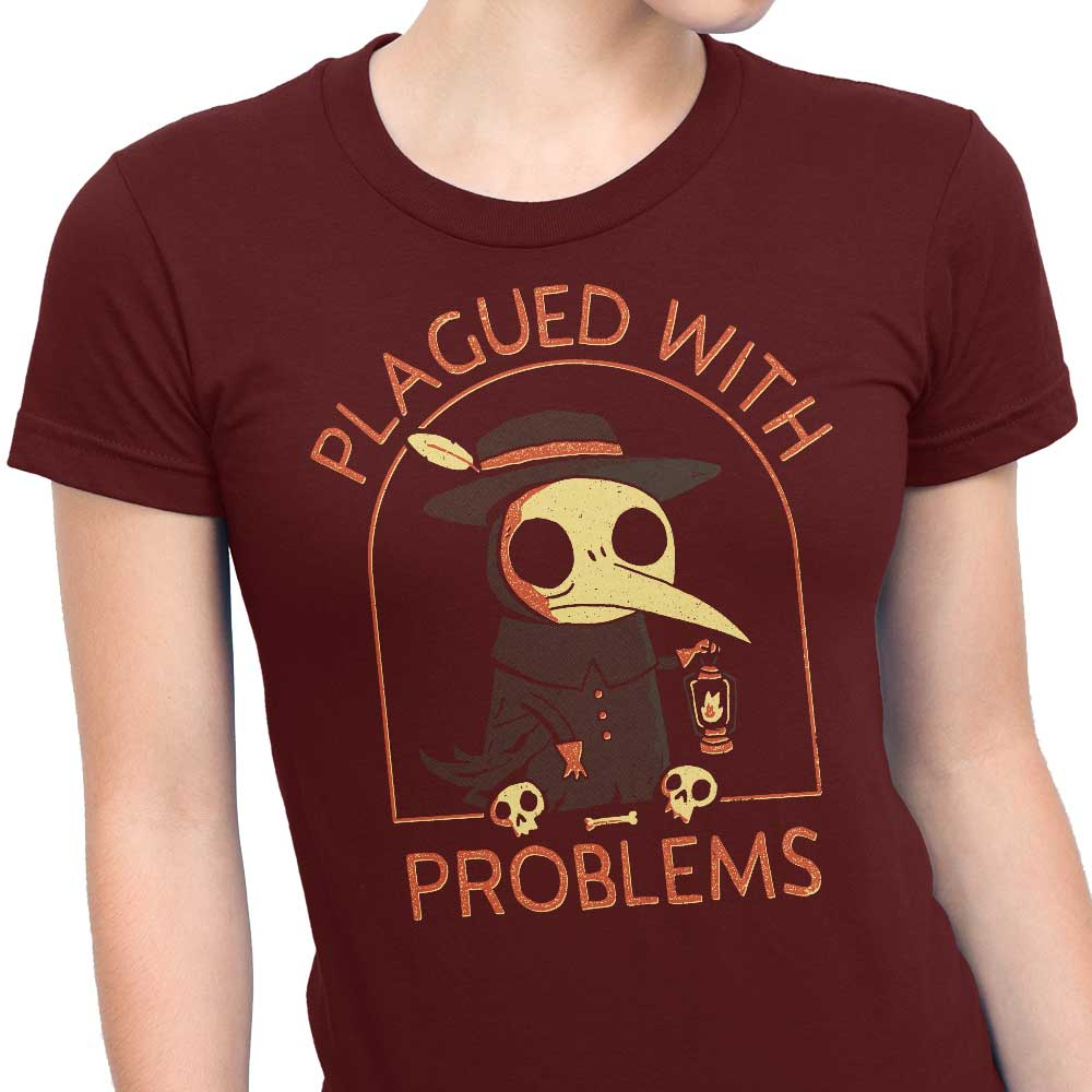 Women's Clothing - Troubled by Various Issues