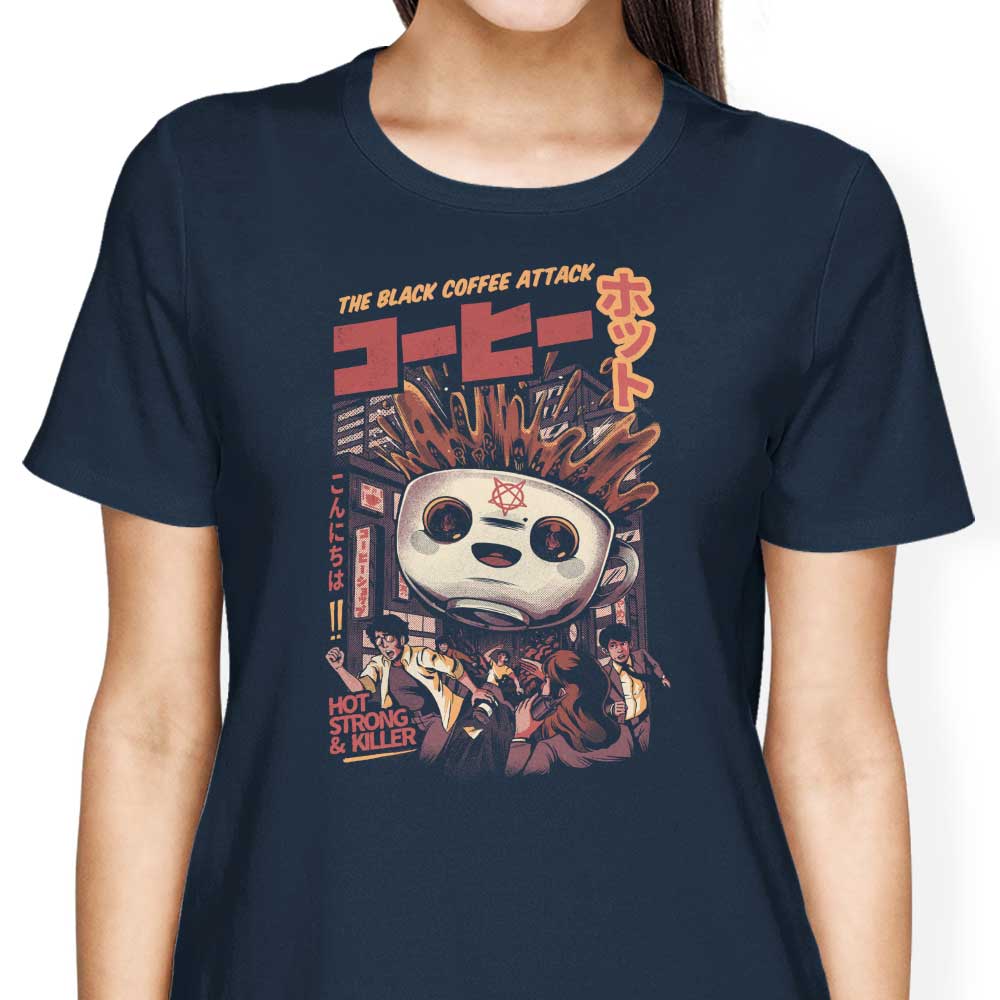 Enchanting Black Magic Coffee Women's Fashion Apparel