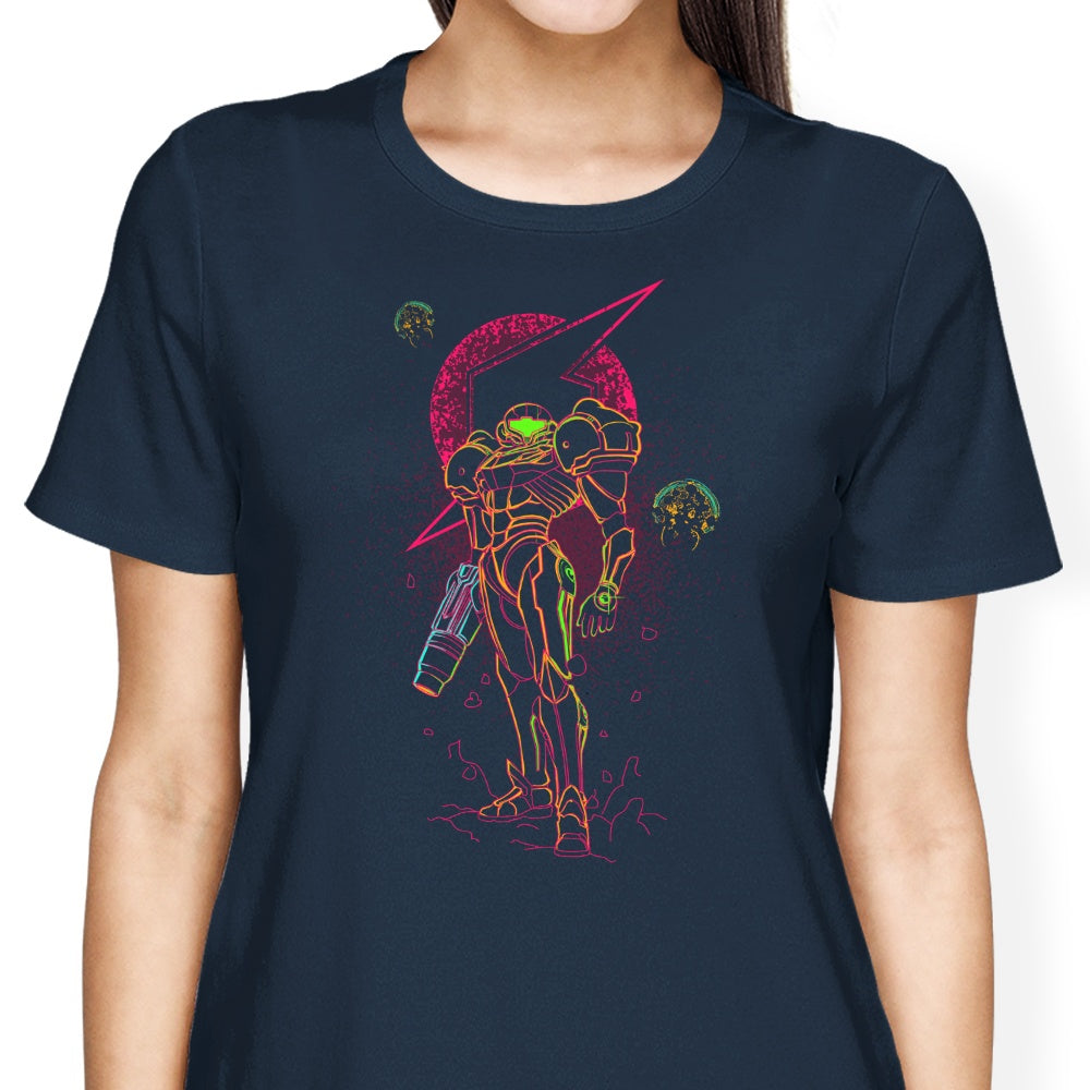 Donnie Illustrations' Women's 'Shadow of the Bounty Hunter' Fashionable Apparel