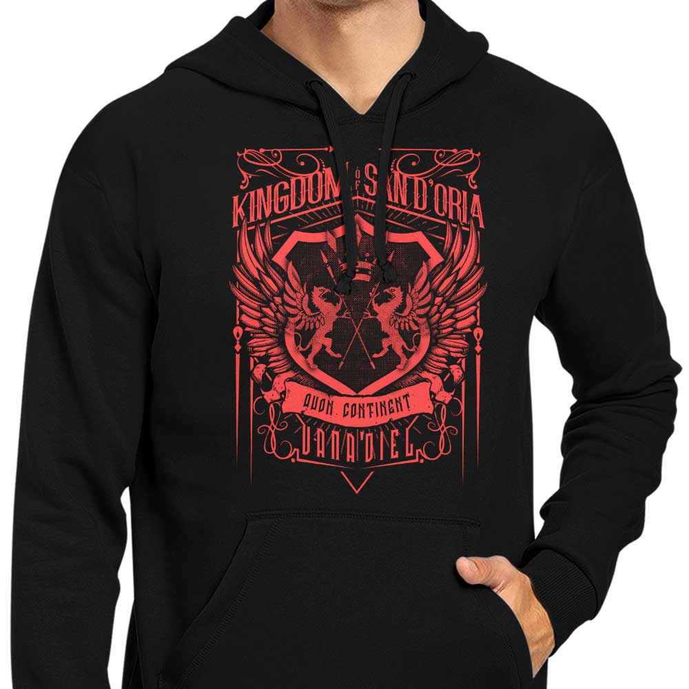 Arinesart's Vintage Classic Kingdom Style Hoodie