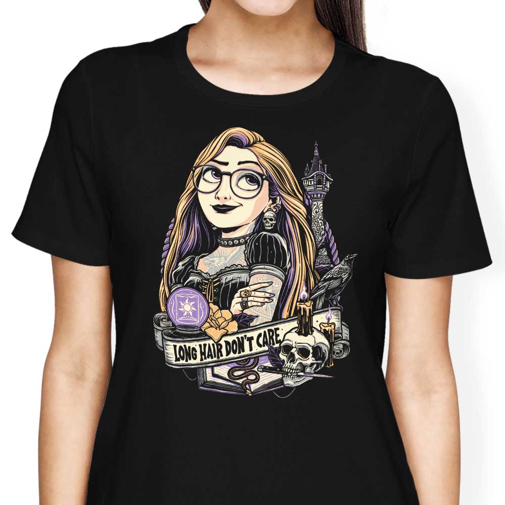 Stylish Women's Apparel - Long Hair, No Worries Collection