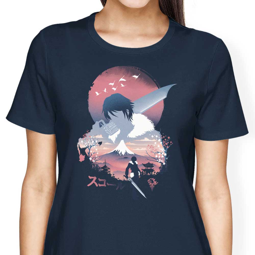 Women's Fashionable Squall Ukiyo-e Apparel Collection