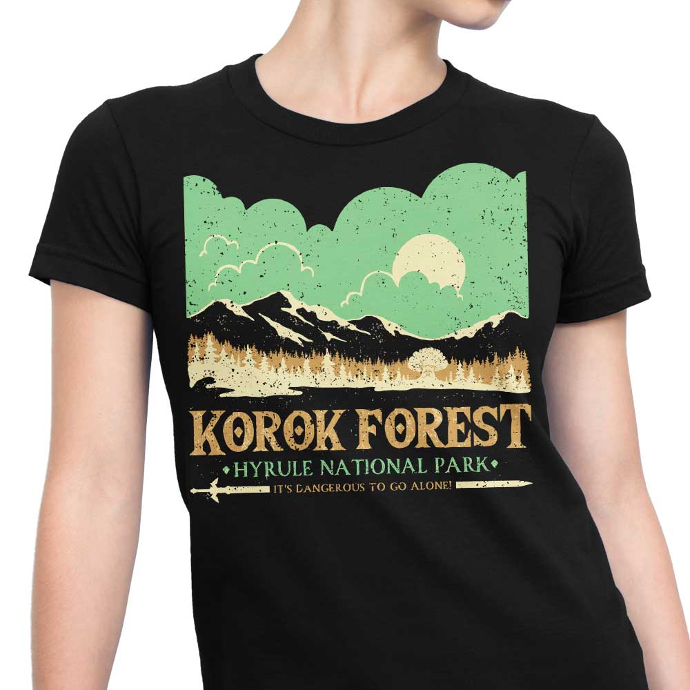 Stylish Women's Apparel Inspired by Korok National Park