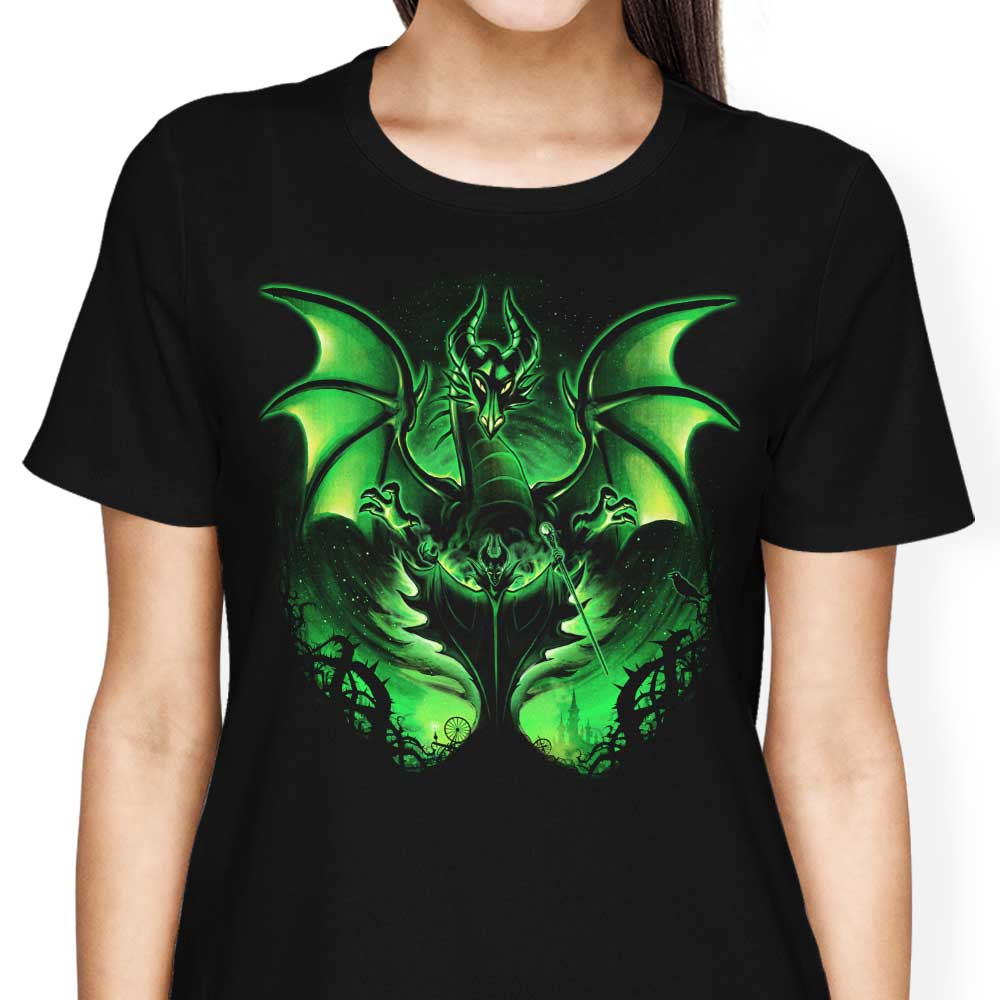 Alemaglia's Maleficium - Stylish Women's T-Shirts in Various Sizes