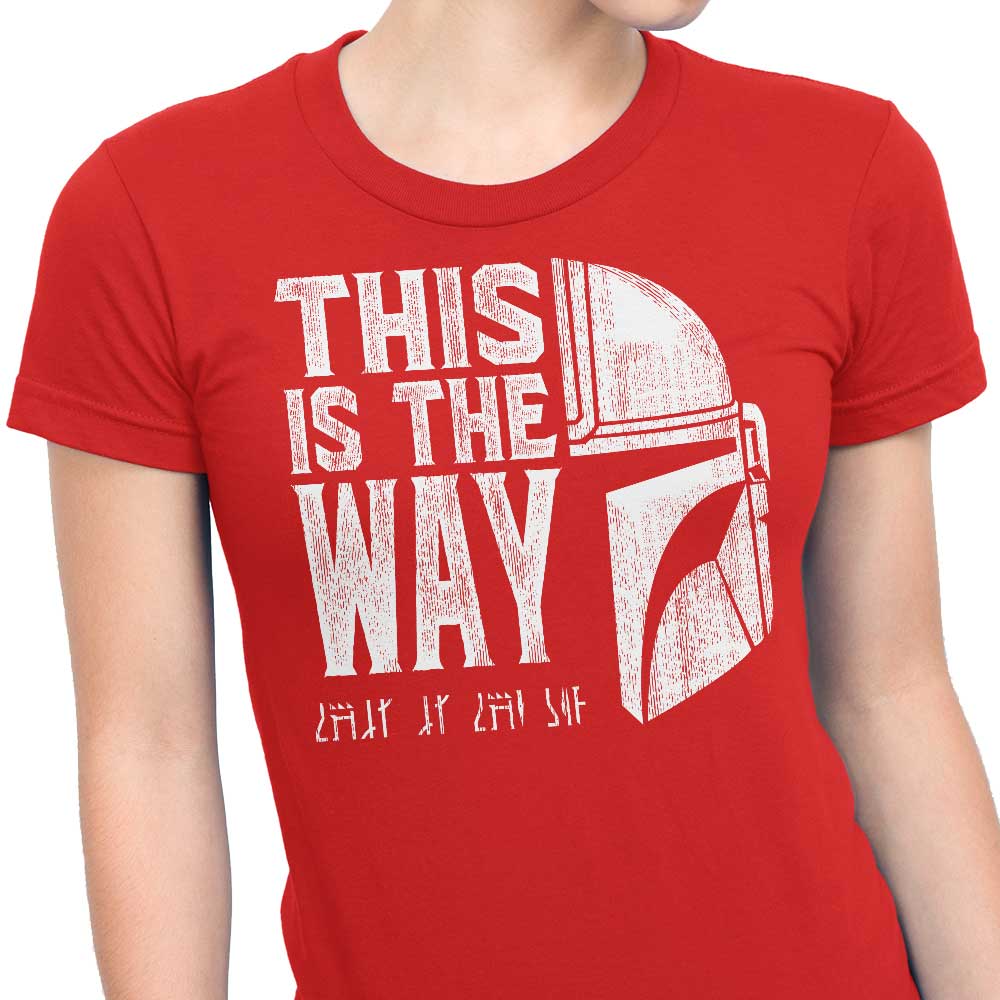 Stylish Women's Apparel - The Way T-Shirts & Premium T-Shirts