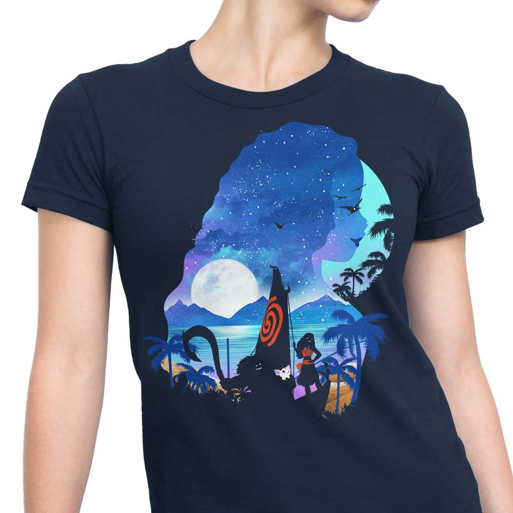 Elegant Women's Apparel - The Alluring Wandering Princess Silhouette