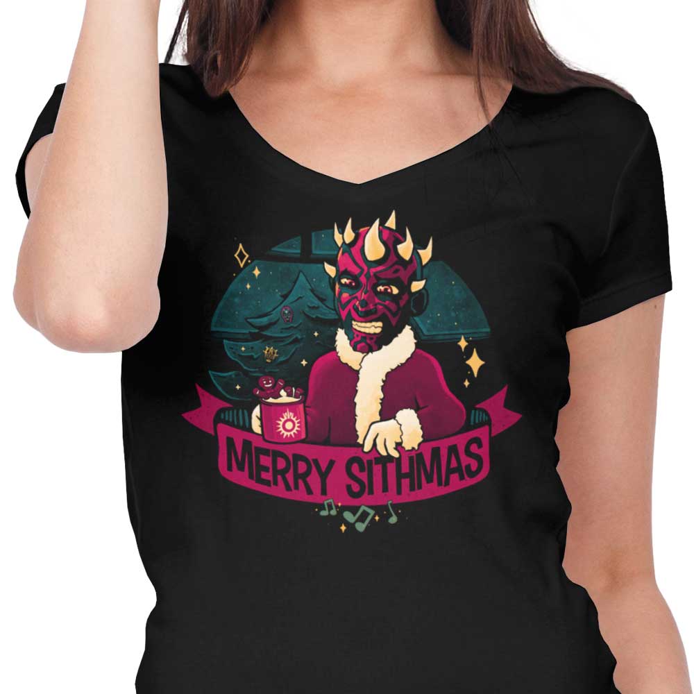 Women's Fashionable V-Neck Mauly Sithmas Top