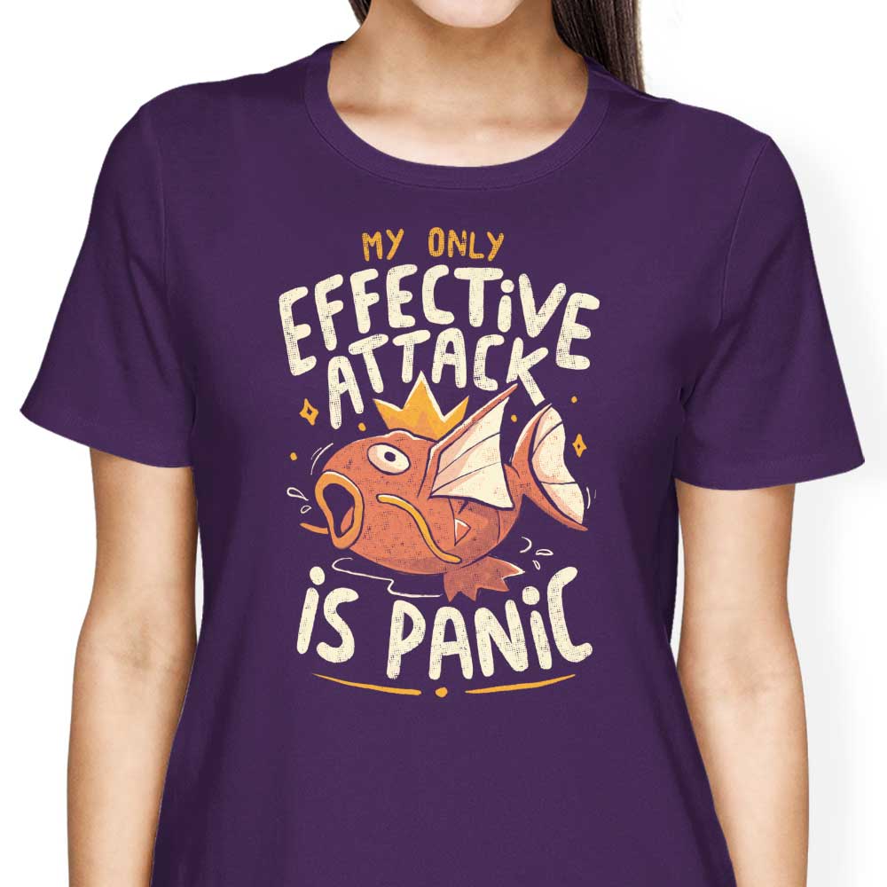 Women's Fashionable 'Panic Attack' Apparel Collection