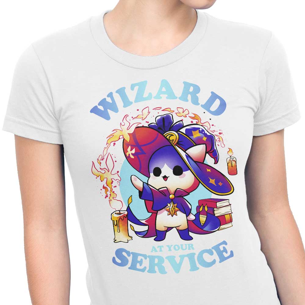 Snouleaf Women's Wizard-inspired Apparel: T-Shirts in Various Sizes