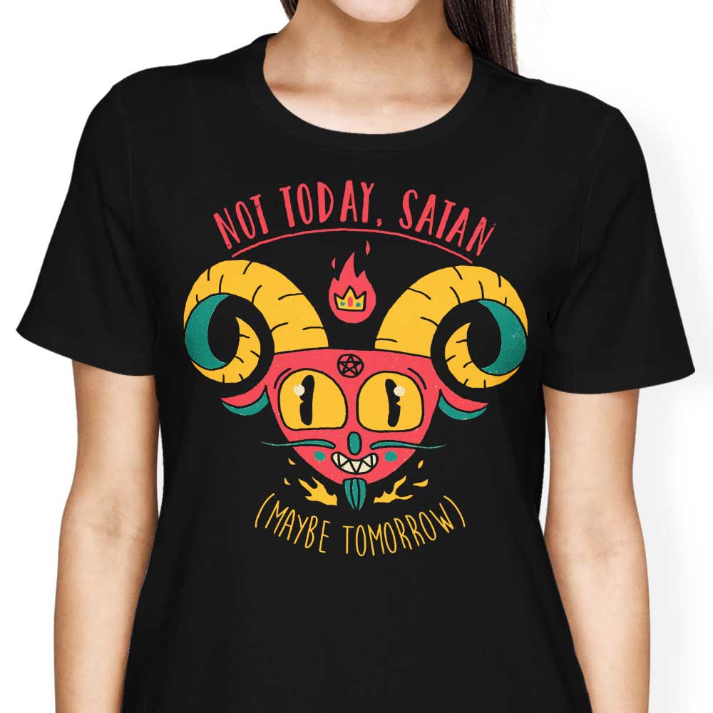 DinoMike's Naughty Devil - Stylish Women's T-Shirts in Various Sizes