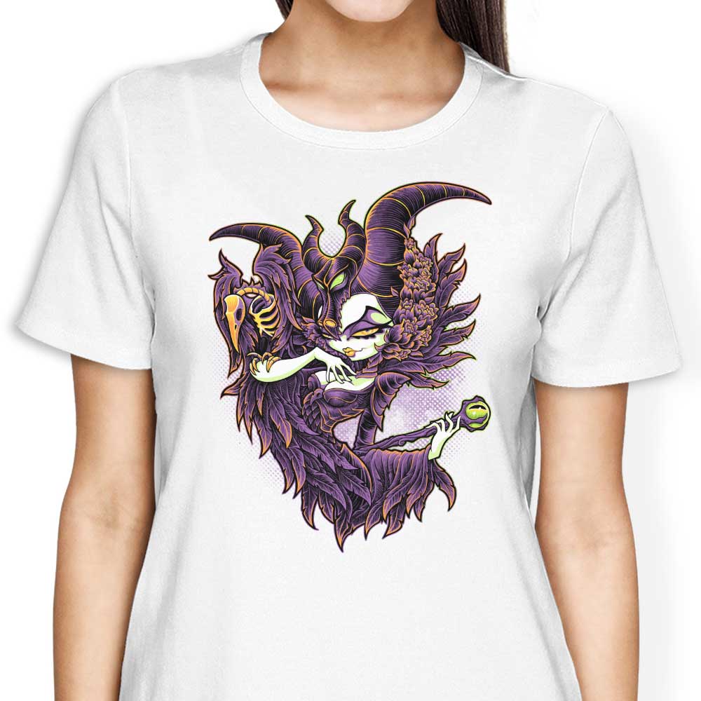 Jehsee's Women's Apparel - Malevolent Gaze T-Shirts in Various Sizes