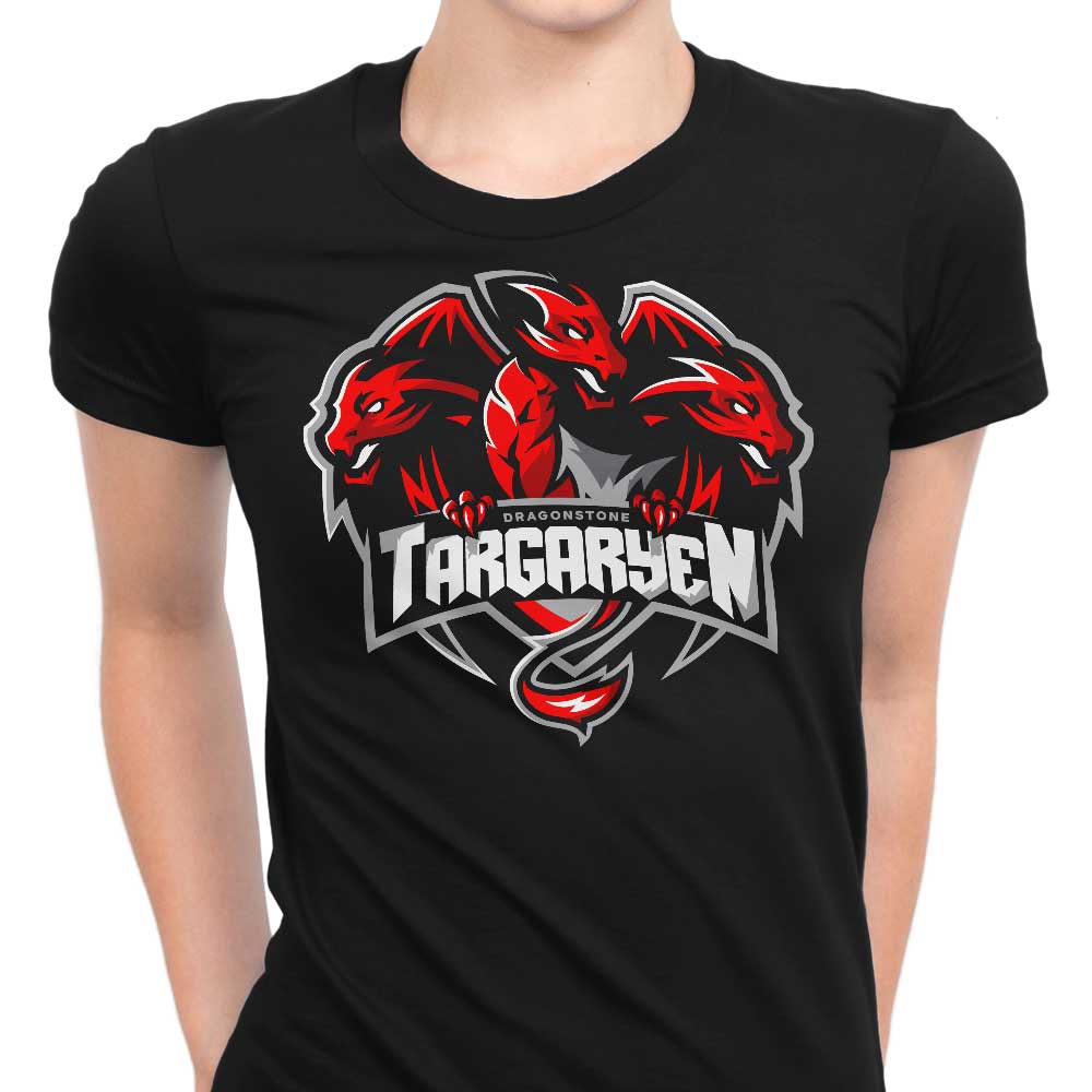 Women's Go Dragons Clothing - T-Shirts and Premium T-Shirts