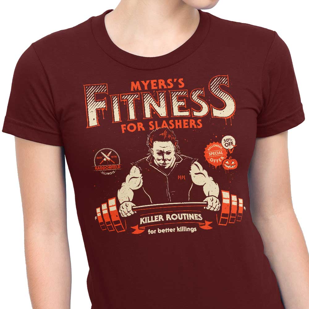 Teesgeex Myers Fitness - Stylish Women's Workout Apparel