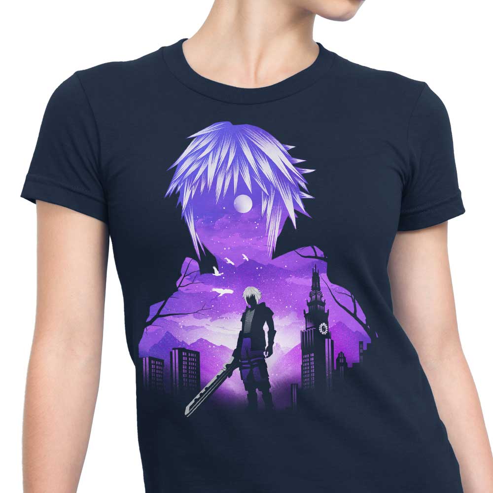 Dandingeroz Kingdom Riku Stylish Women's Cotton T-Shirts
