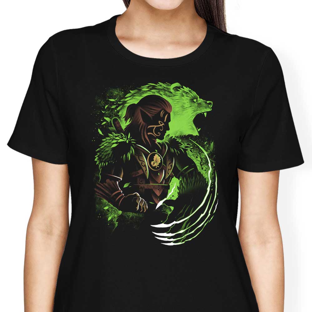 Magical Shapeshifting Wood Elf - Exquisite Women's Clothing Apparel
