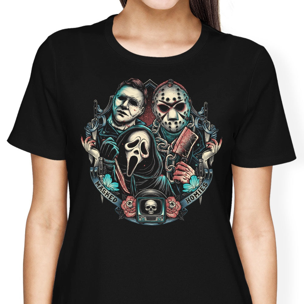 Women's Fashion Apparel - Masked Homies Collection