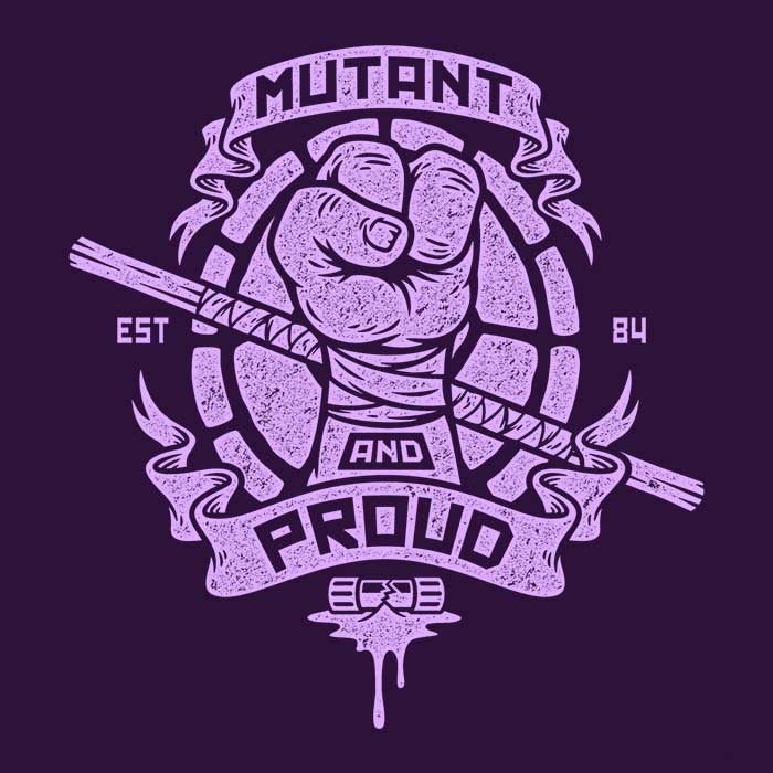 Proud Mutant Donnie Women's Fashion Apparel