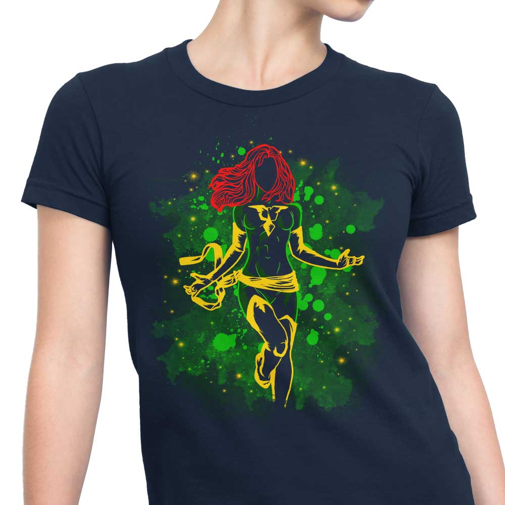 Soulkr's Inked Telepath Women's Fashion Apparel - T-Shirts and Premium T-Shirts