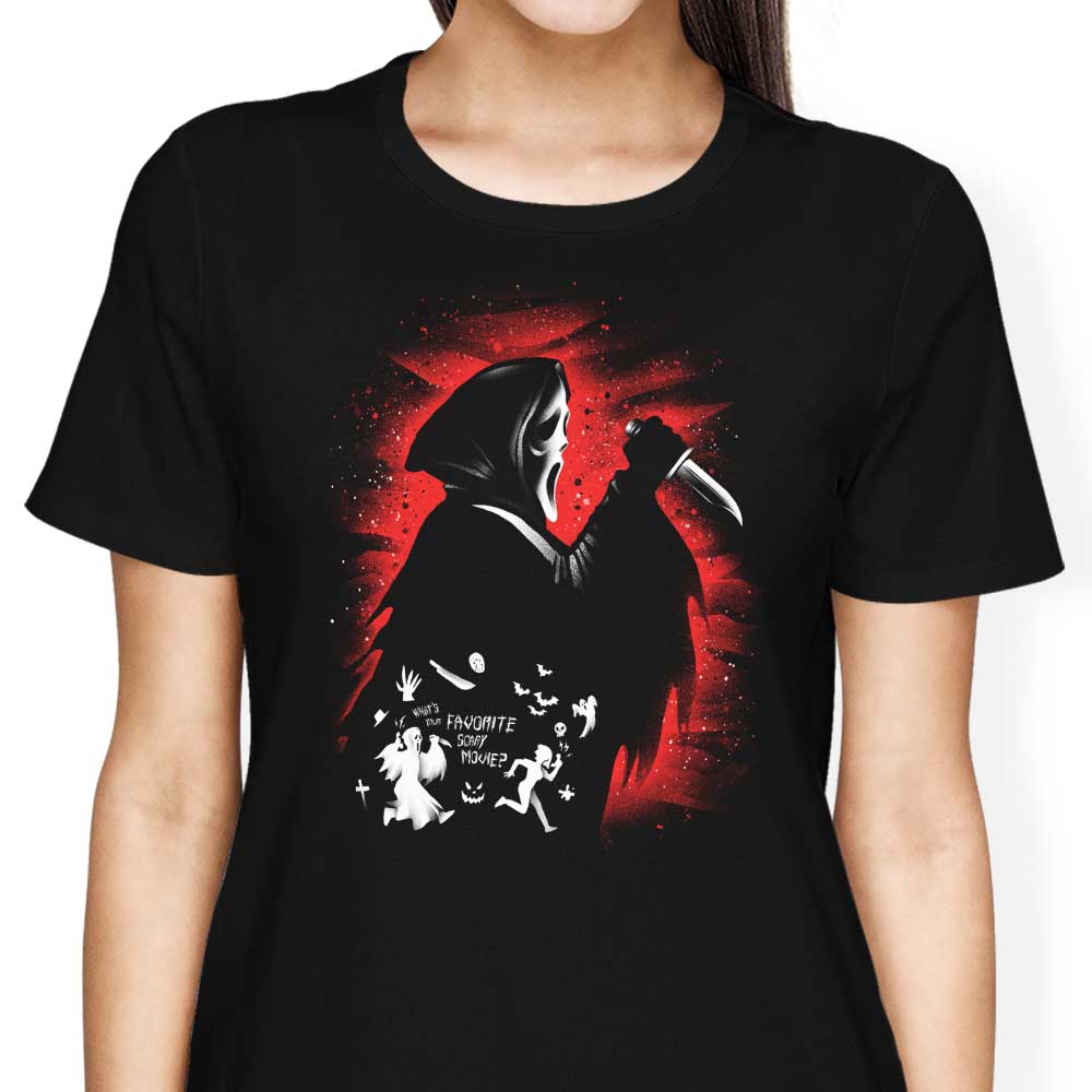 Alemaglia's Ghost Face - Stylish Women's Apparel