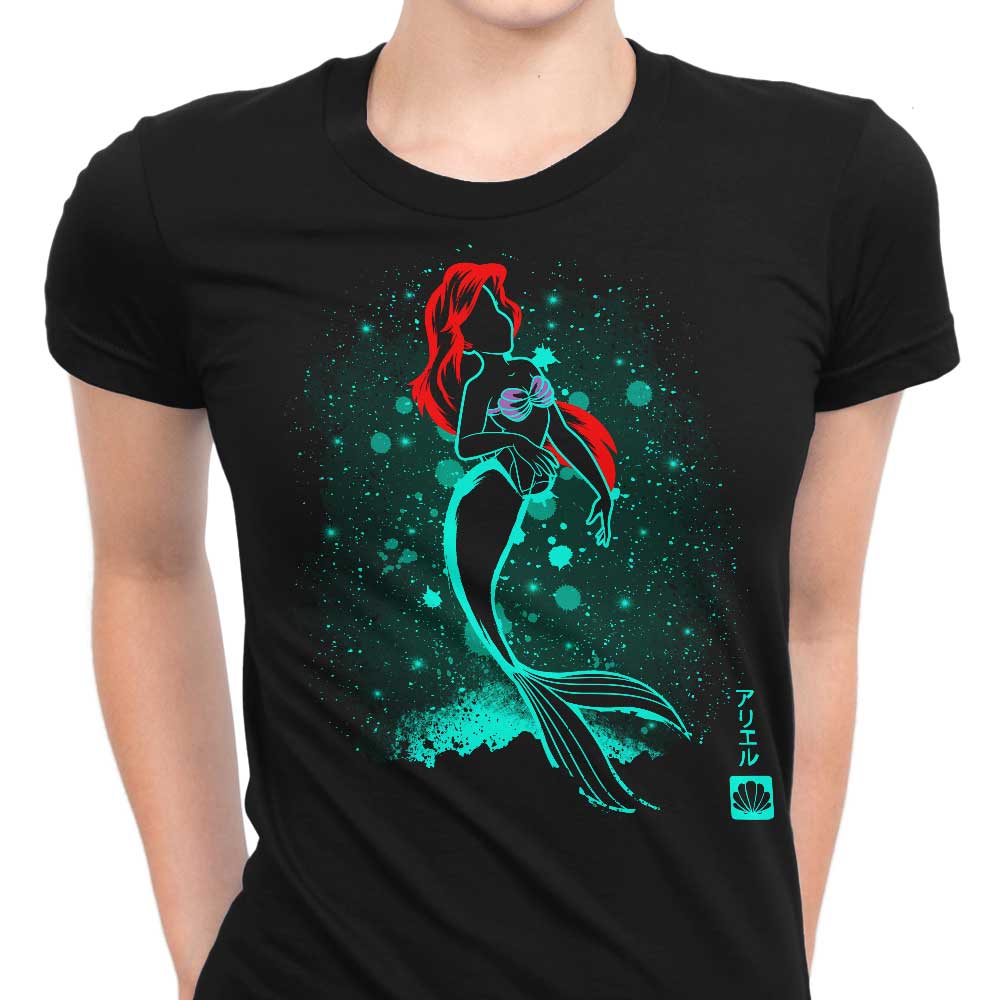 The Atlantican Princess Women's Fashion Apparel - T-Shirts and Premium T-Shirts