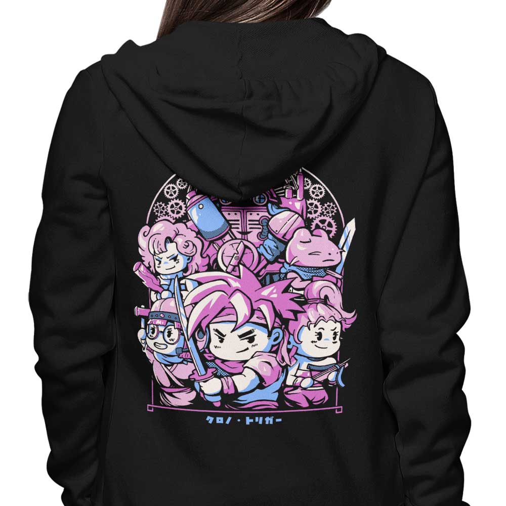 Time - Traveling Squad Chrono - Themed Hoodie for Fashion Enthusiasts
