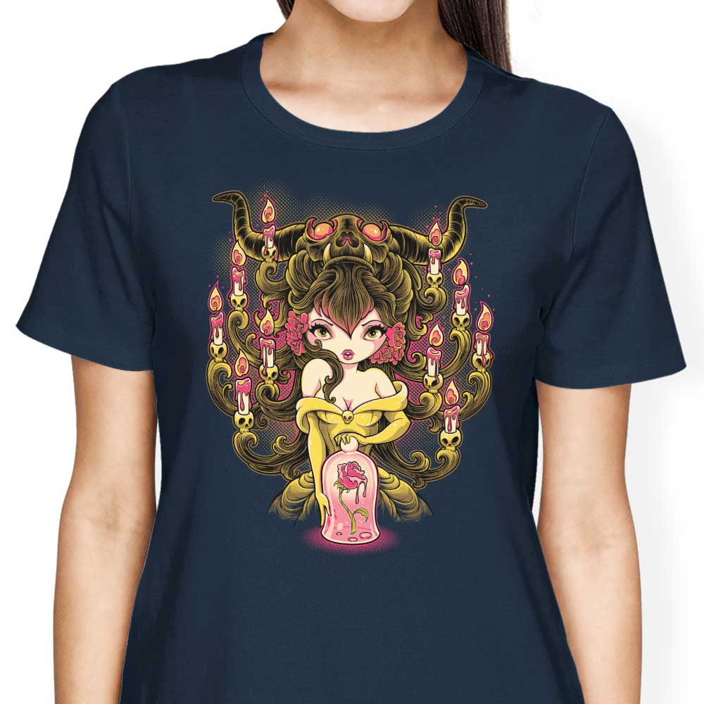 Women's Fashionable Apparel - Candelabra T-Shirts Collection