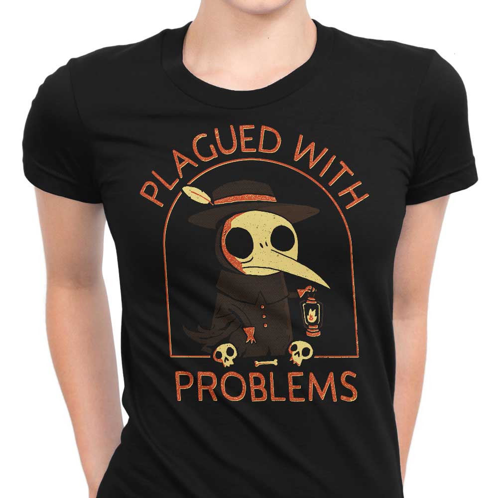 Women's Clothing - Troubled by Various Issues