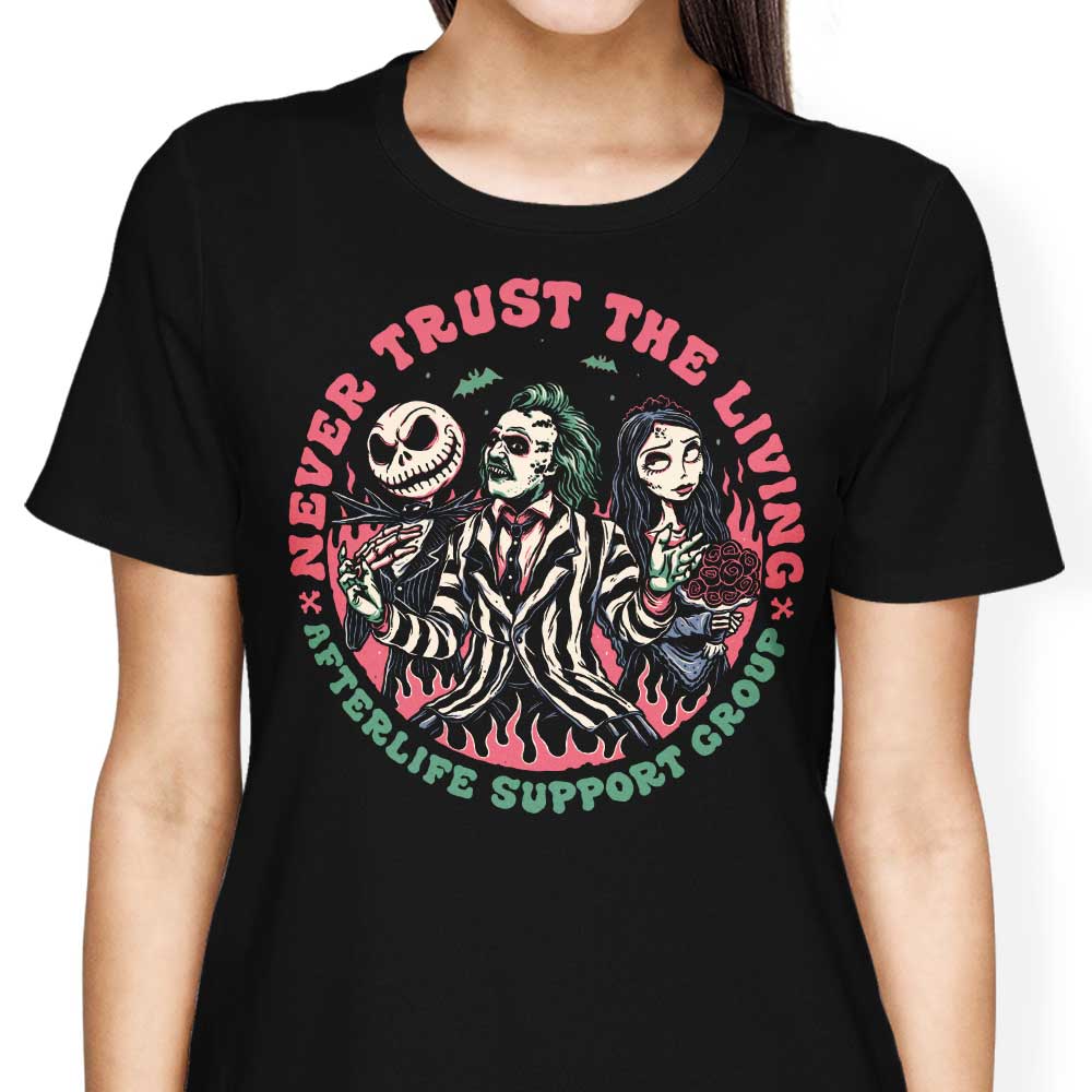 Women's Afterlife Support Group Apparel Collection