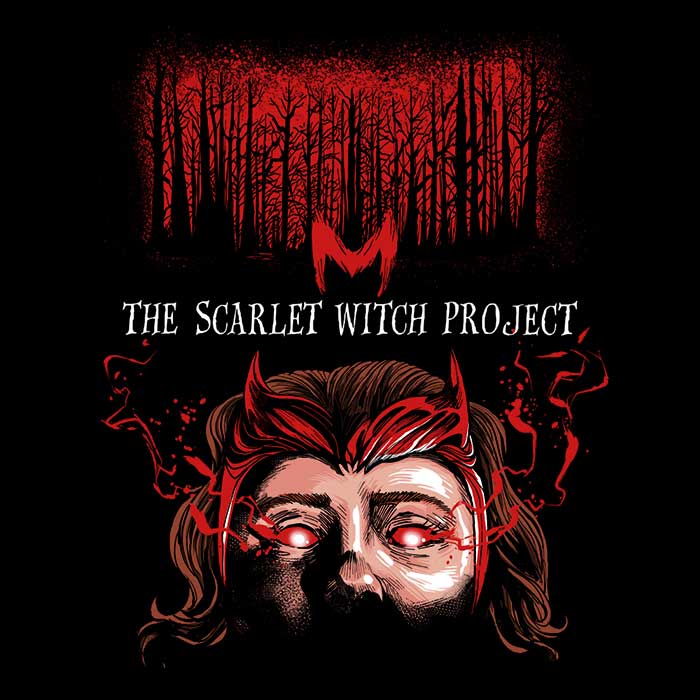 Scarlet Witch Project - Stylish Zip Up and Pullover Hoodies