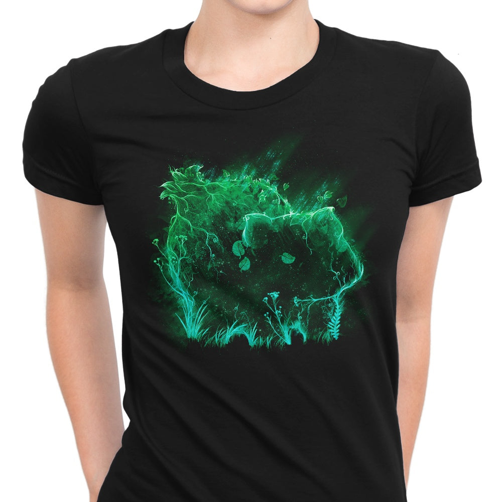 Women's Grass Type Apparel - T-Shirts Collection