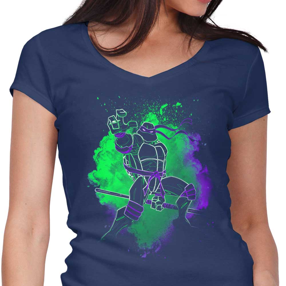 Women's Stylish V-Neck - The Spirit of the Bo