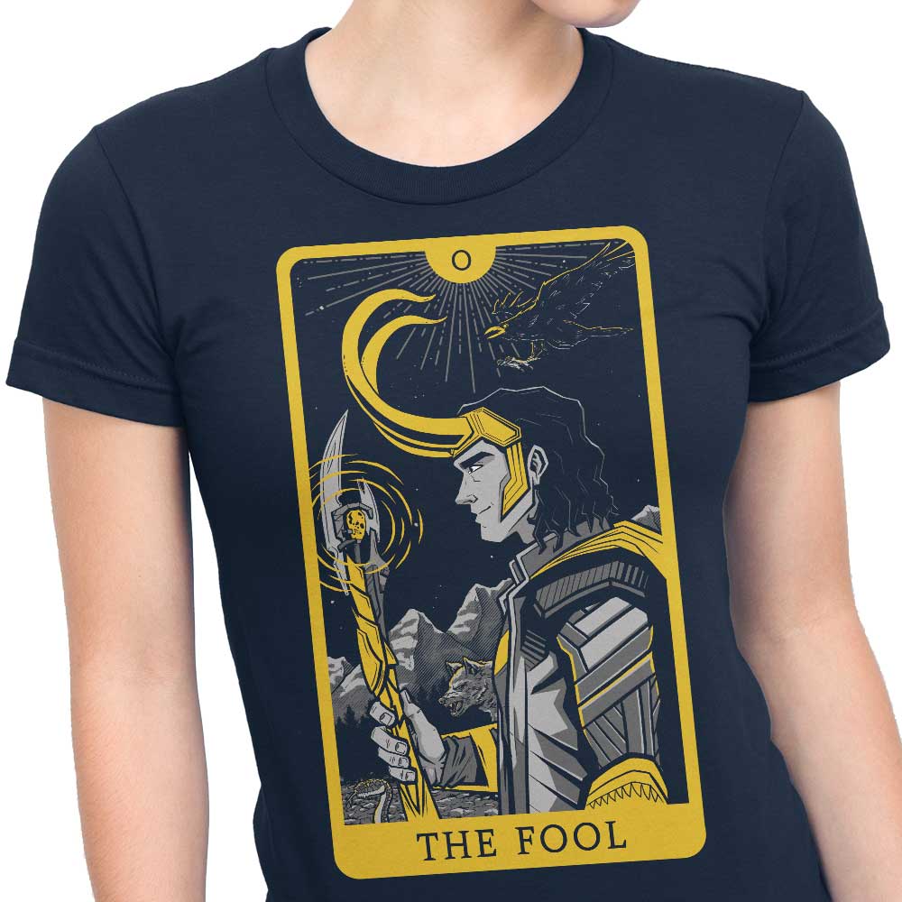 Tarot - The Fool Design Women's Fashion Apparel