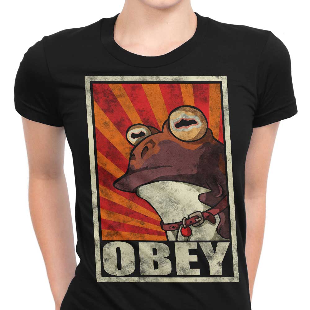 Obey - Stylish Women's T-Shirts in Various Sizes