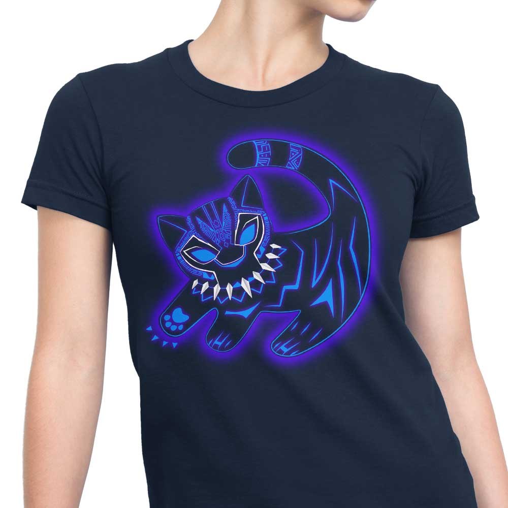 The Radiant Panther King Women's Fashion Apparel - T-Shirts and Premium T-Shirts