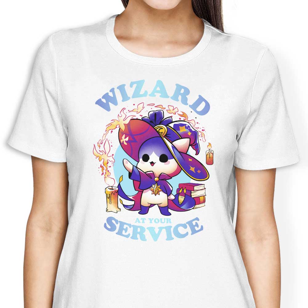 Snouleaf Women's Wizard-inspired Apparel: T-Shirts in Various Sizes