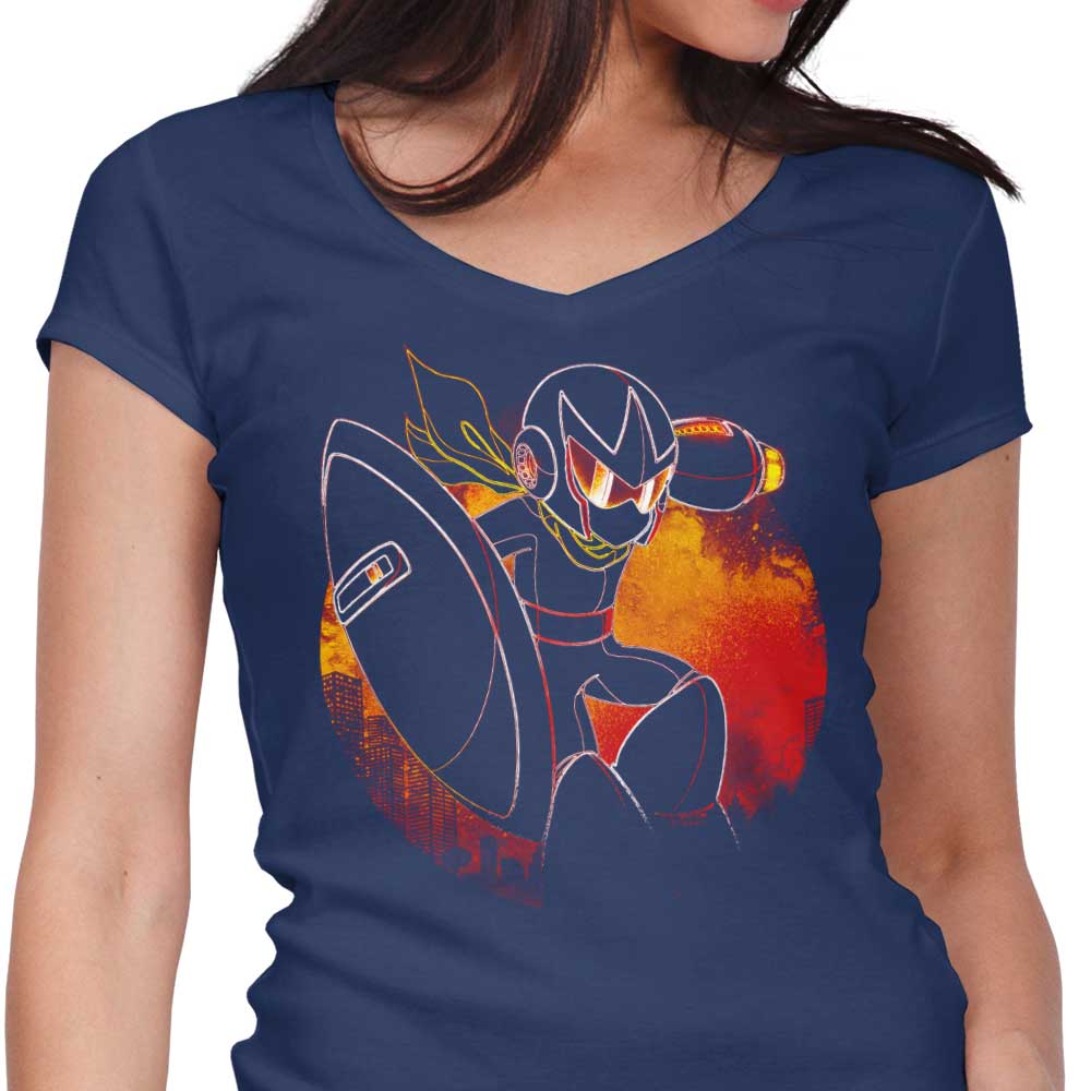 Women's Stylish V-Neck Master Orb T-Shirt