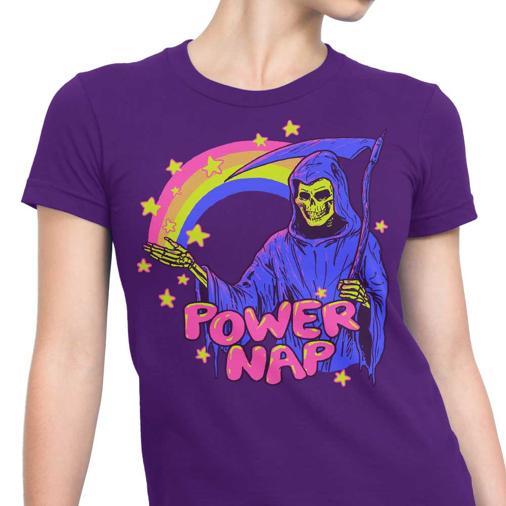 Power Nap Women's Clothing - T-Shirts and Premium T-Shirts