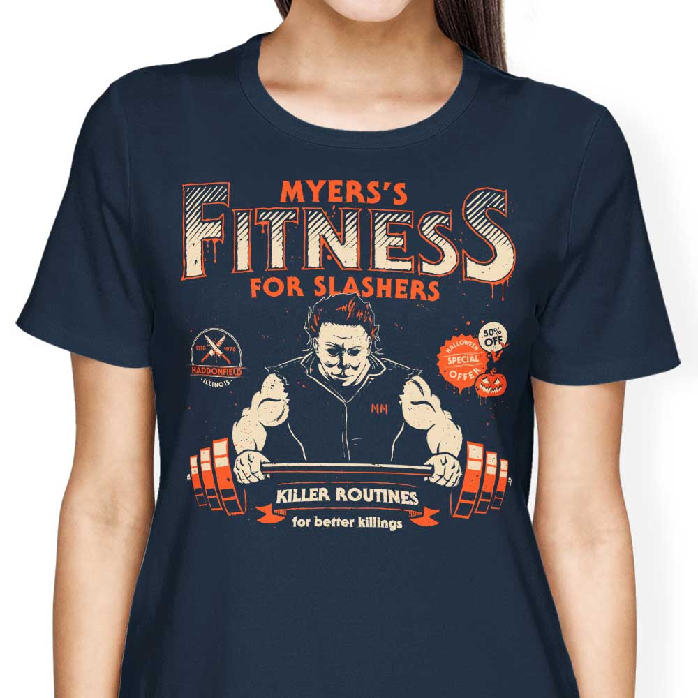 Teesgeex Myers Fitness - Stylish Women's Workout Apparel