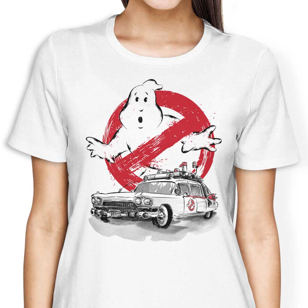 Ecto Sumi-e Women's Clothing Apparel