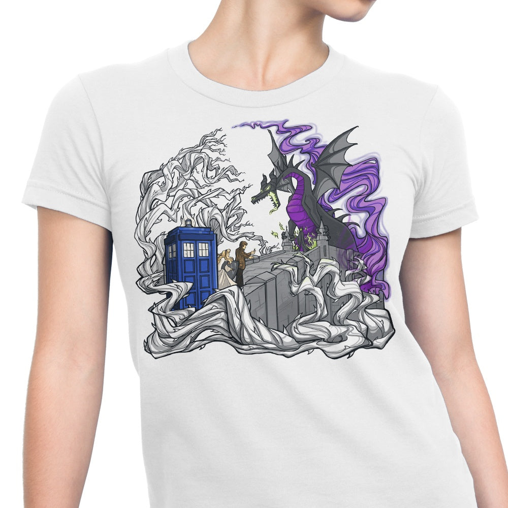 Stylish Women's Apparel - 'And Now You Deal with Me O' Doctor'