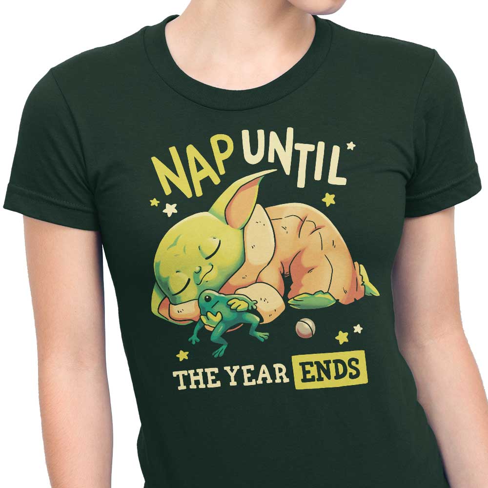 Women's 'Nap Until the Year Ends' Apparel Collection - T-Shirts and Premium T-Shirts