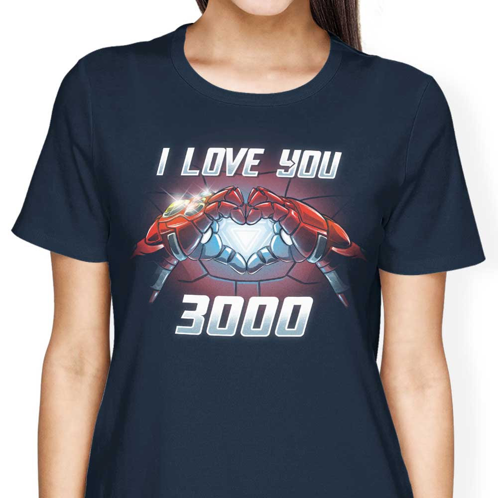 Alemaglia's 'I Love You 3000' Collection of Women's Fashion Apparel - T-Shirts and Premium T-Shirts