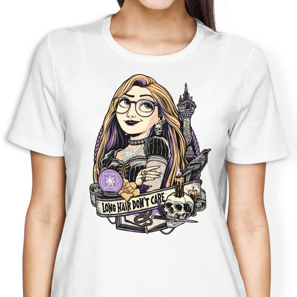 Stylish Women's Apparel - Long Hair, No Worries Collection