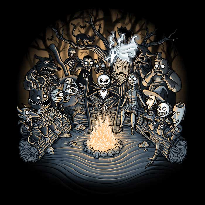 Tony Centeno's Spooky Halloween Women's T-Shirts Collection